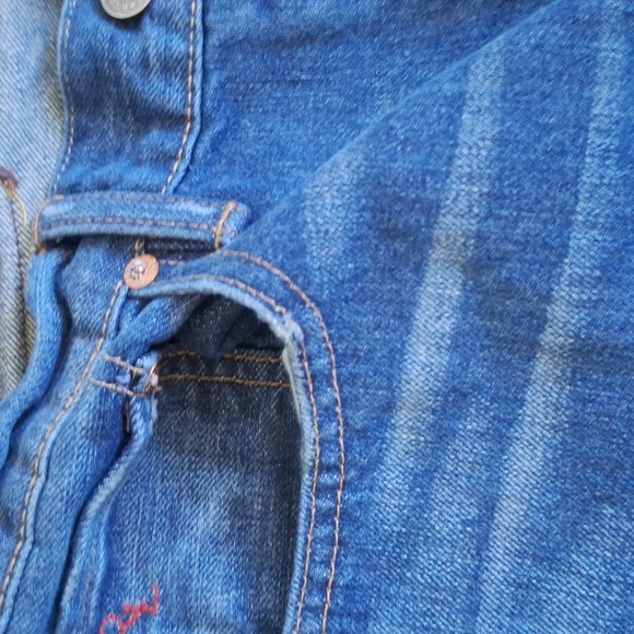 Ralph Lauren Polo Light Blue Straight Jeans Size 31/30 - Picture 12 of 14